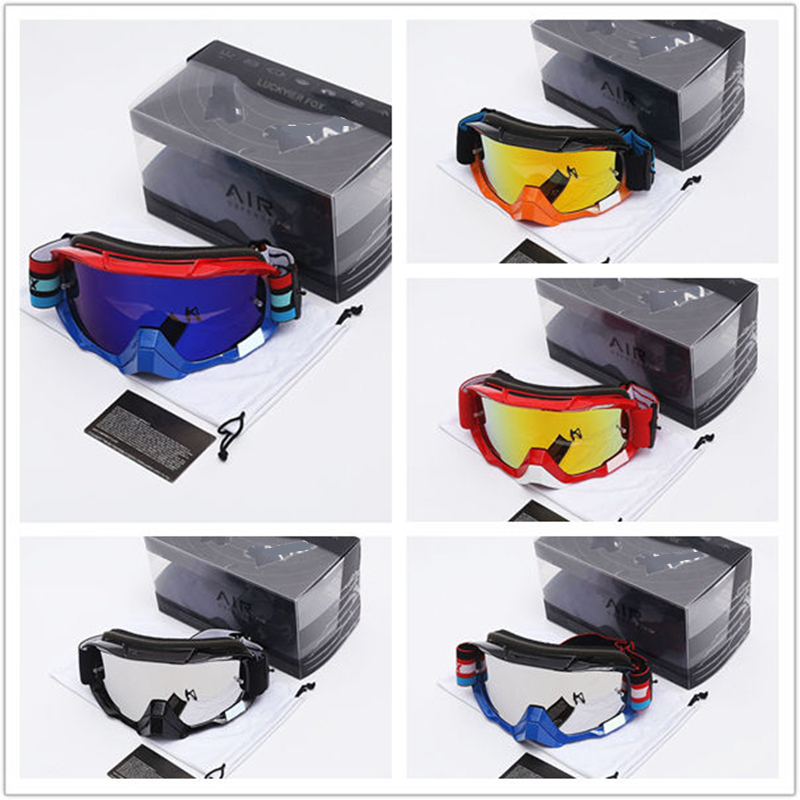 Off Road Motocross Helmet Goggles Set - 1 Set Motocross Goggles Combinatie Mountainbike