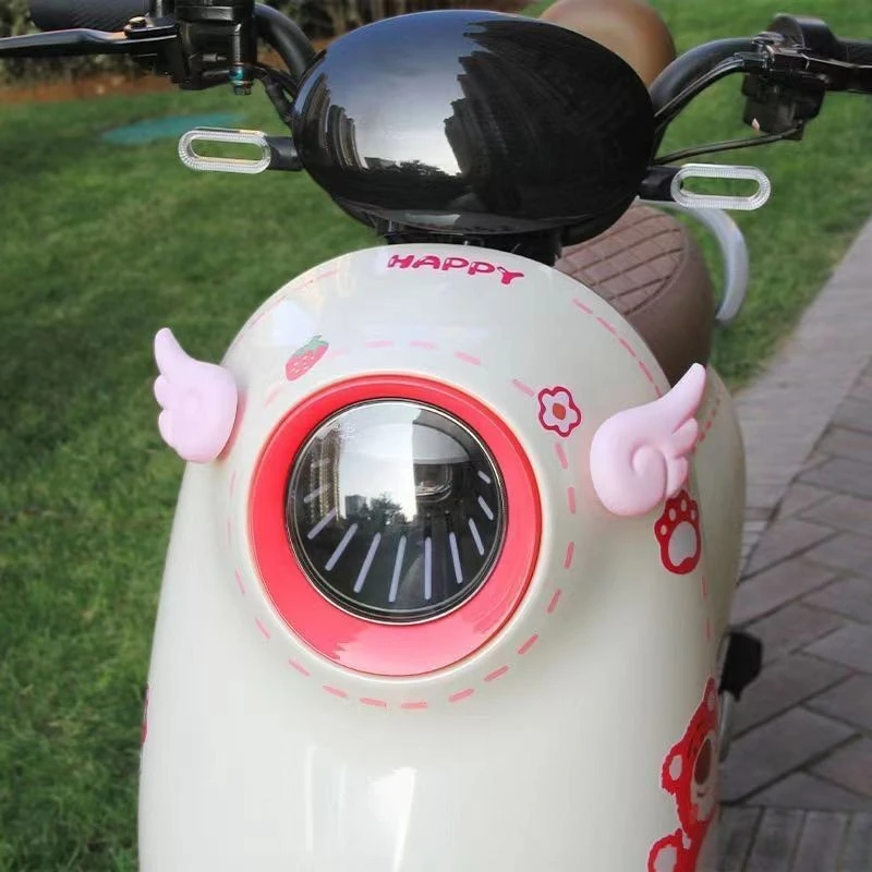 Motorcycle Helmets - 1 paar motorfiets decoratie accessoires stickers