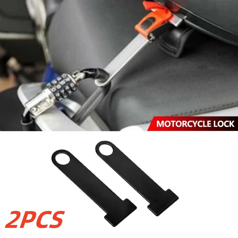 Quick Release Buckle Motorcycle Helmet - 1/2 paar motorhelmslotgesp Anti-diefstal snelsluiting Veilige