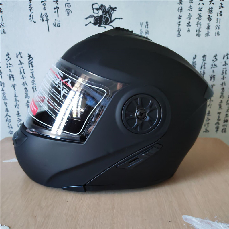 Motorcycle Helmet Inner Sun Visor Lens - Opklapbare motorfiets modulaire motorfiets met binnenzonneklep