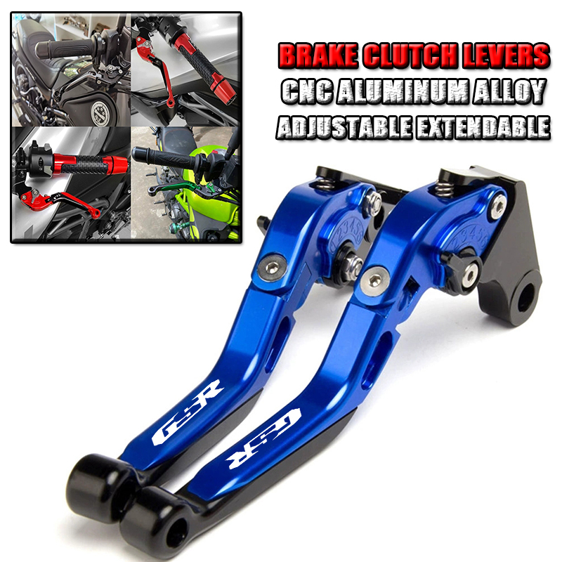 Cnc Aluminum Adjustable Brake Clutch Levers - Voor GSR600 GSR 600 2006-2011 GSR750
