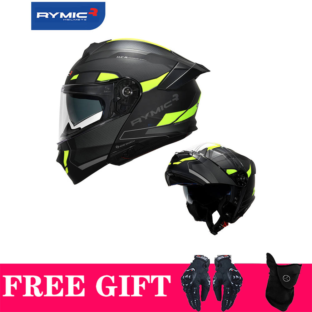 Motorcycle Helmet Inner Sun Visor Lens - Motorfiets Dubbele Lens Racing Casque Innerlijke