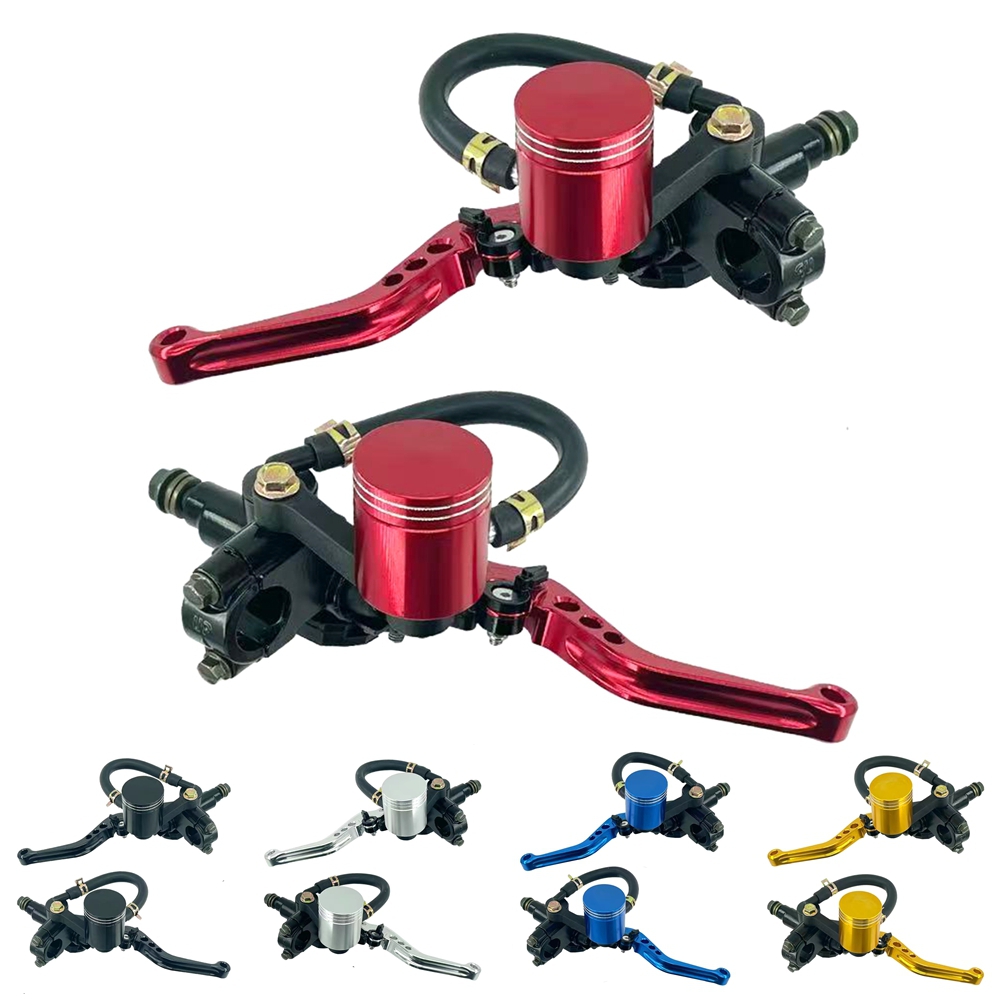 Cnc Aluminum Adjustable Brake Clutch Levers - Universele 22 mm CNC aluminium remkoppelingspomp