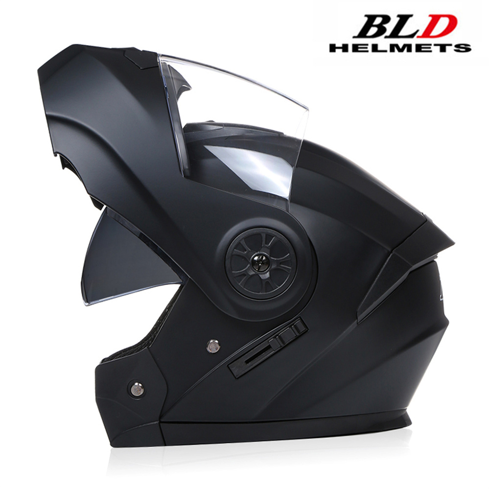 Motorcycle Helmet Inner Sun Visor Lens - Modulaire Motorhelm Dual Lens Flip Up