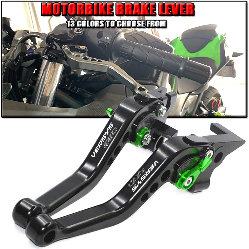 Cnc Aluminum Adjustable Brake Clutch Levers - Voor Kawasaki Versys 650 Versys650 2006-2008