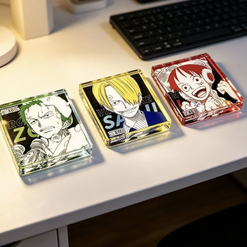 Atv Parts - One Piece Roronoa Zoro cartoon schattig