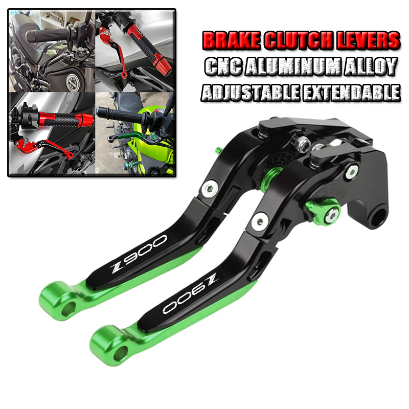 Cnc Aluminum Adjustable Brake Clutch Levers - Fit Voor Z900 Z900 z900 2017-2024