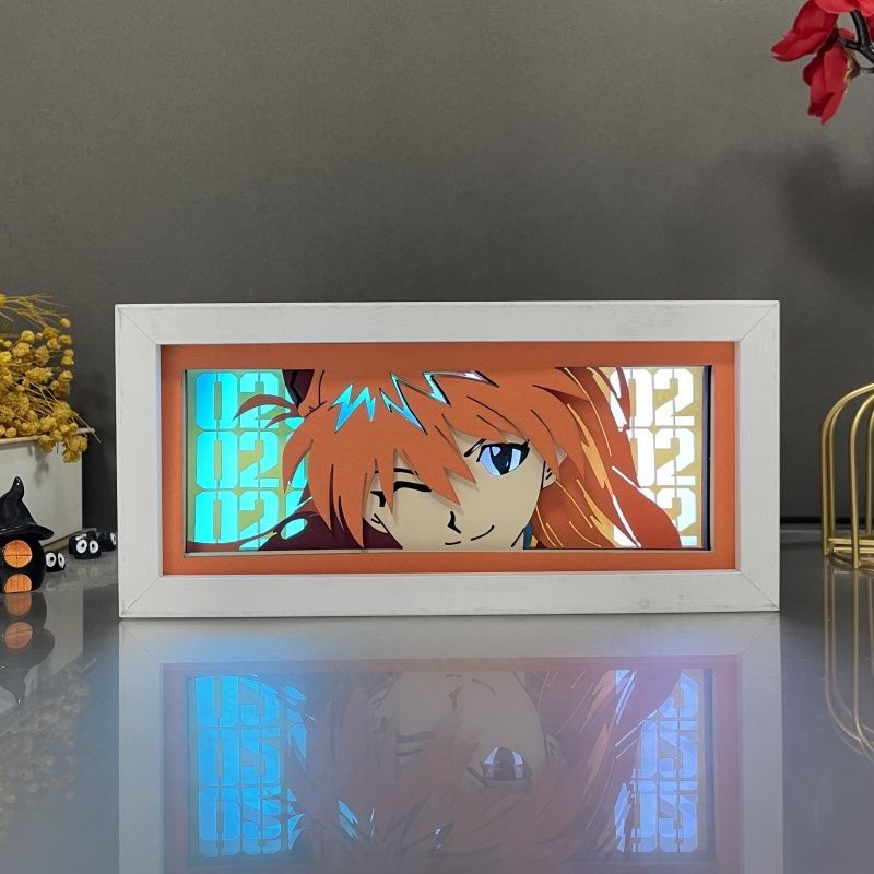 Atv Parts - EVA Asuka Langley Soryu anime cartoon
