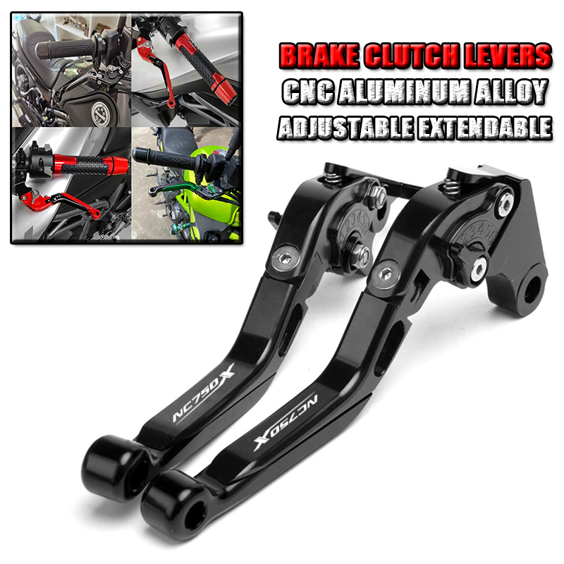 Cnc Aluminum Adjustable Brake Clutch Levers - Voor Honda NC750X NC 750X2016-2024 Motorfiets