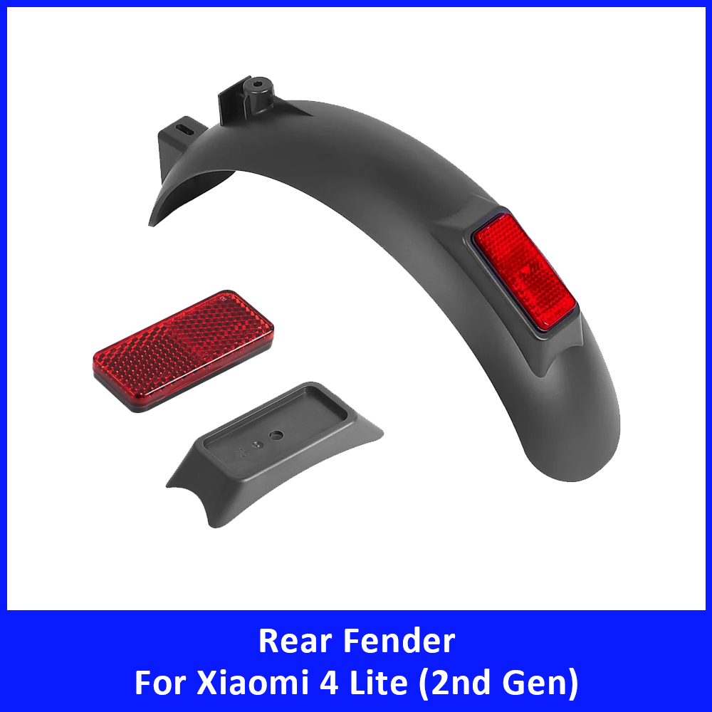 Scooter Parts - Achterspatbord voor Xiaomi 4 Lite 2e