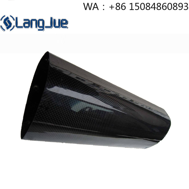 Motorcycle Parts - Multi-industrie op maat gemaakte carbon fiber