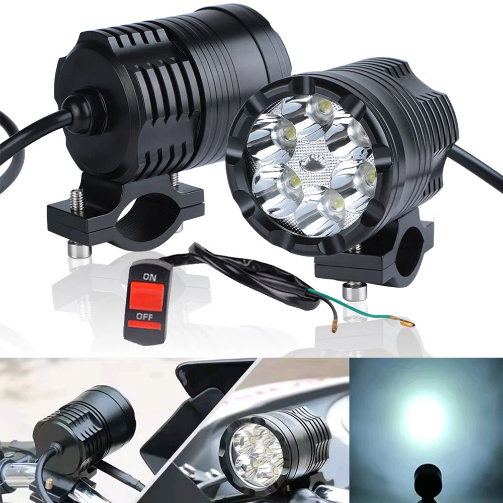 Universal Motorcycle Led Headlight Projector - HYNBYZJ 6Inch Motorfiets LED Koplamp Spotlight
