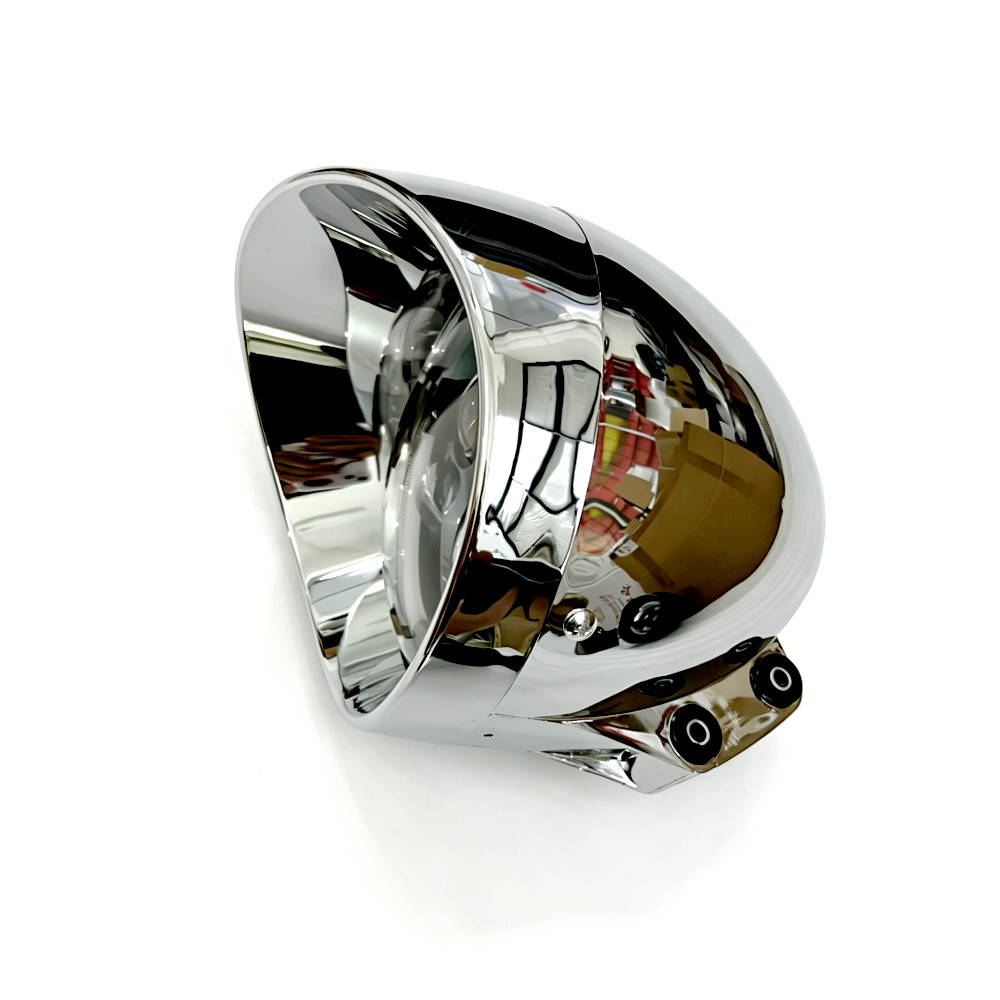 Universele Retro 12V Motorfiet - Universal Motorcycle Led Headlight Projector recensie en prijs