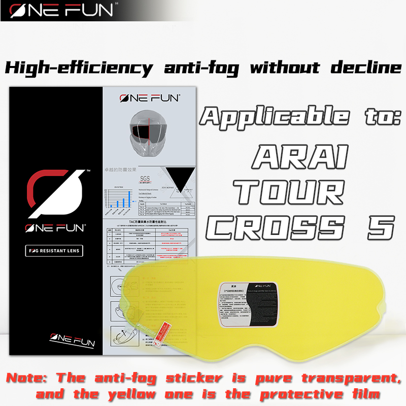 Anti Fog Vizier Voor TOUR CROS - Motorcycle Helmet Anti Fog Pinlock Shield recensie en prijs