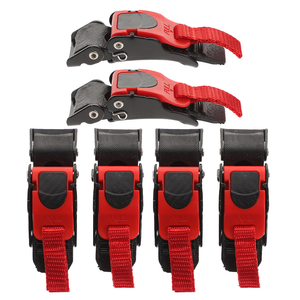 6 stuks motorfiets kinbandgesp - Quick Release Buckle Motorcycle Helmet recensie en prijs
