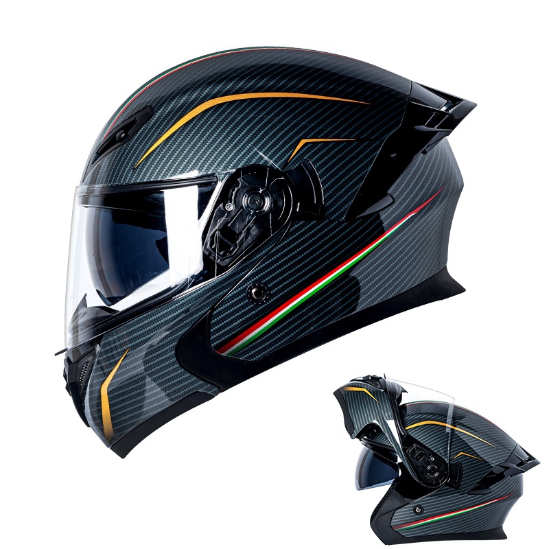 DOT-goedgekeurde motorhelmen m - Modular Flip Up Motorcycle Helmet Dot Approved recensie en prijs