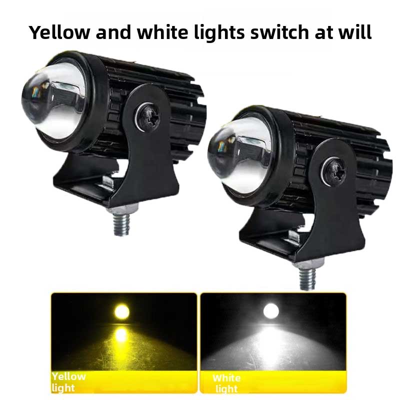 1PCS/2PCS 100W 30000LM Univers - Universal Motorcycle Led Headlight Projector recensie en prijs