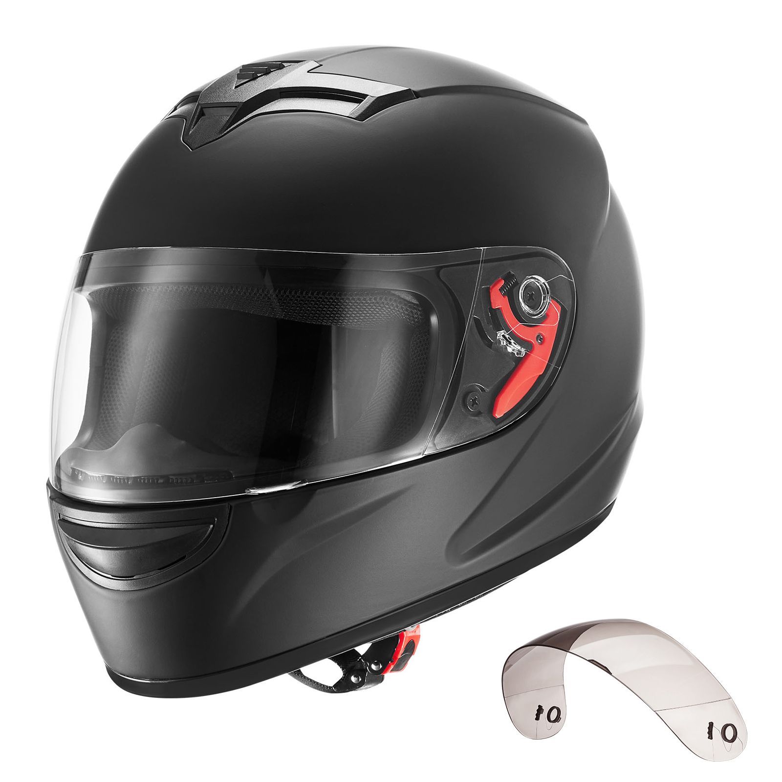 Motorhelm, integraalhelm, volw - Dual Visor Motorcycle Racing Helmet recensie en prijs