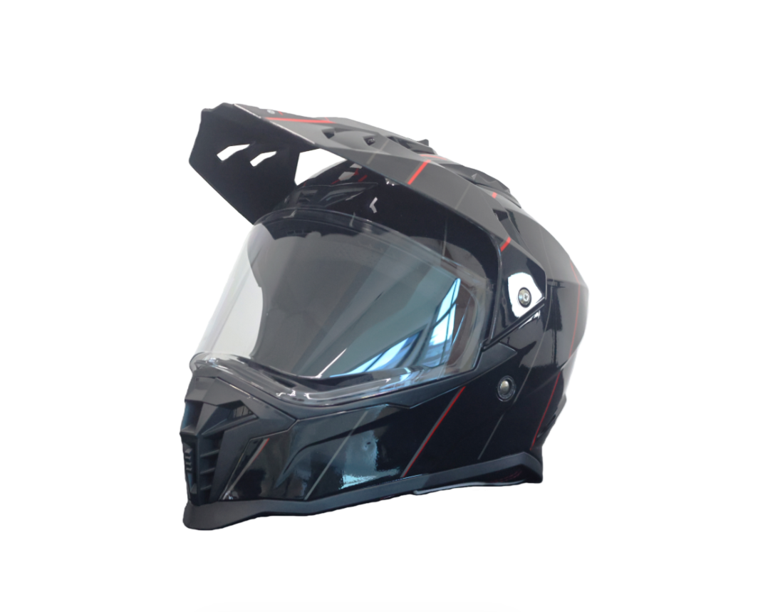 Nieuwe Premium ABS Modulaire R - Dual Visor Motorcycle Racing Helmet recensie en prijs