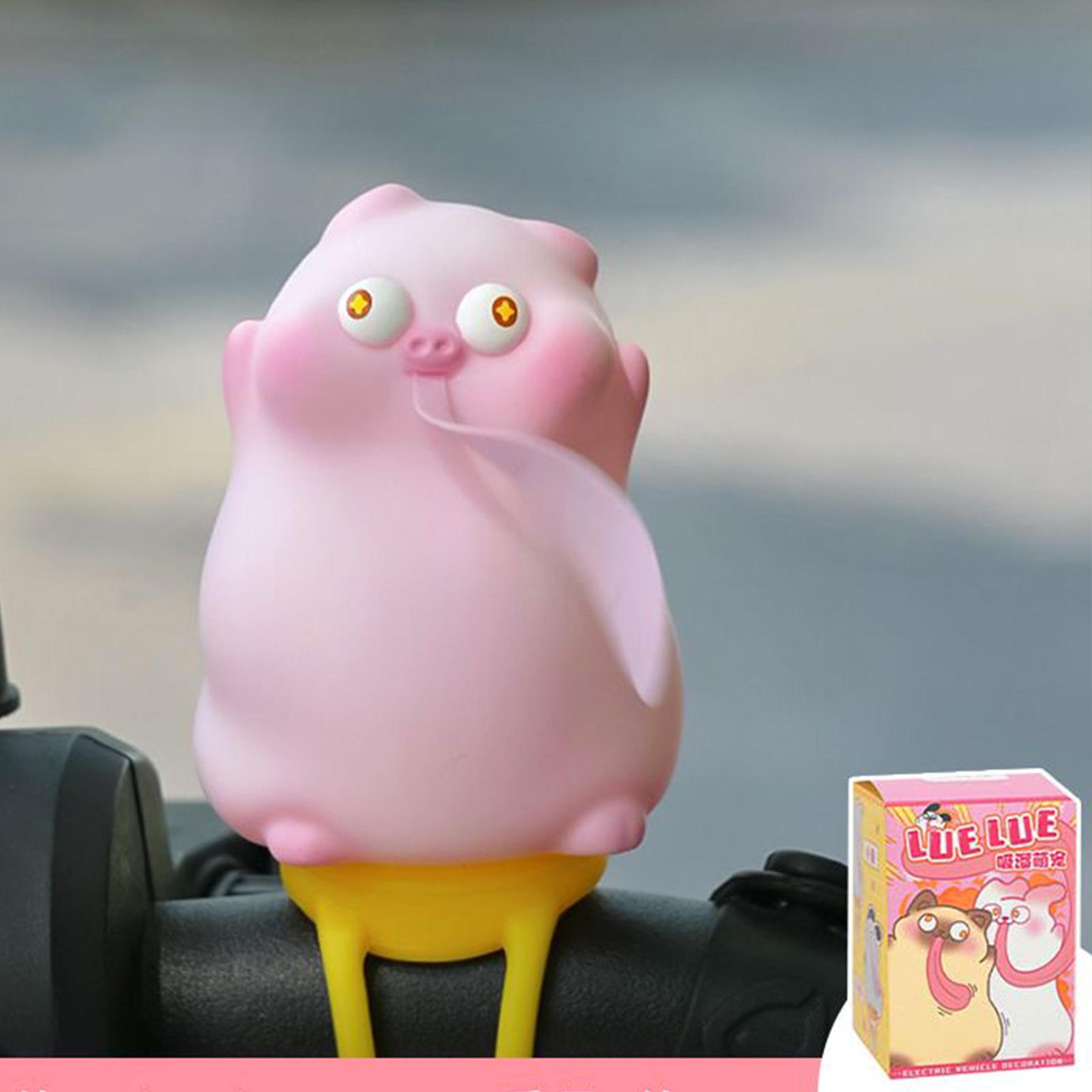 Fietsstuur Beeldje Cartoon Die - Motorcycle Helmets recensie en prijs