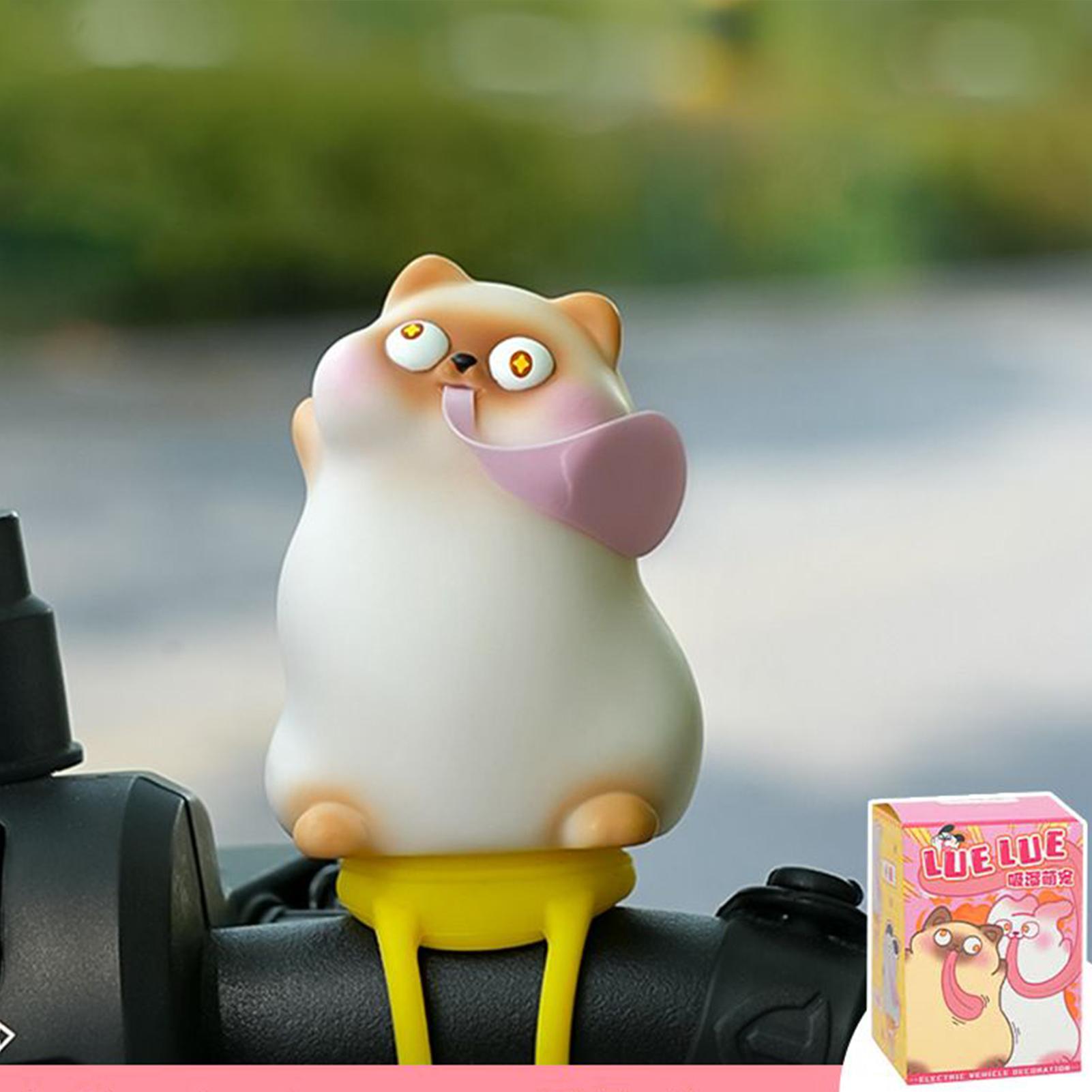 Fietsstuur Beeldje Cartoon Die - Motorcycle Helmets recensie en prijs