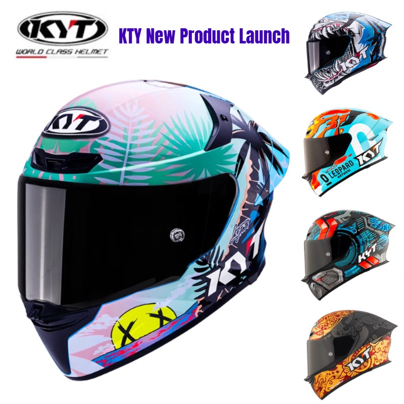 Originele KYT ST Koolstofvezel - Carbon Fiber Lightweight Motorcycle Helmet recensie en prijs