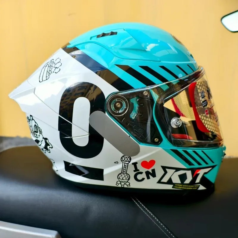 Originele KYT ST Koolstofvezel - Carbon Fiber Lightweight Motorcycle Helmet recensie en prijs