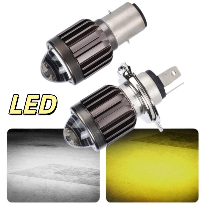 NIEUWE 1Pc Universele H4 BA20D - Universal Motorcycle Led Headlight Projector recensie en prijs