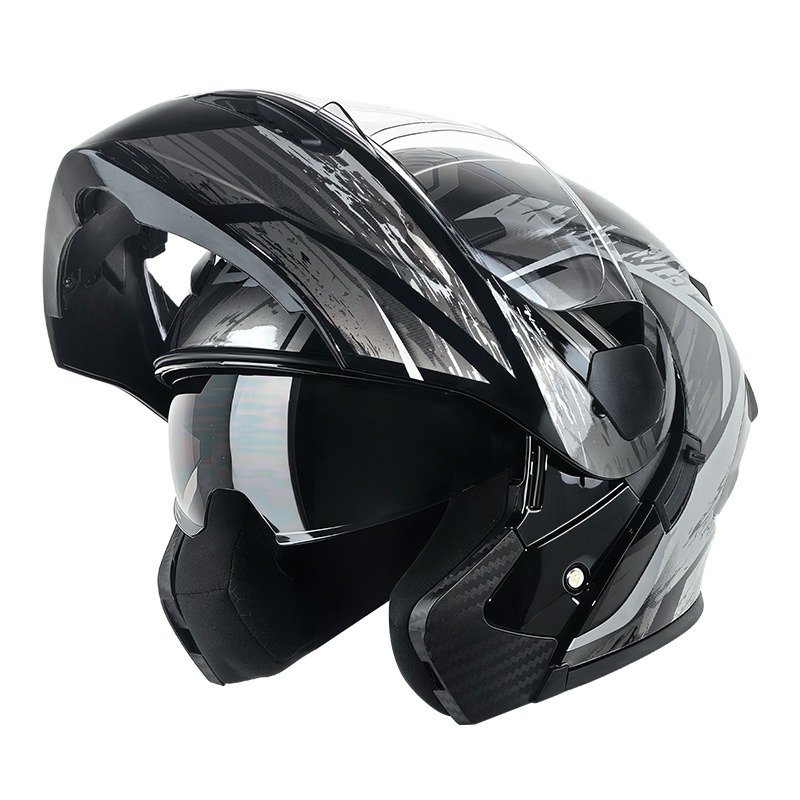 Modulaire flip-up motorhelm me - Modular Flip Up Motorcycle Helmet Dot Approved recensie en prijs