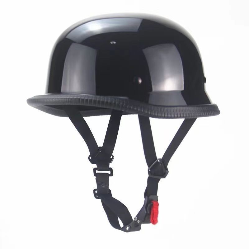 Vintage motorfiets kruiser hel - Vintage Open Face Retro Helmet recensie en prijs
