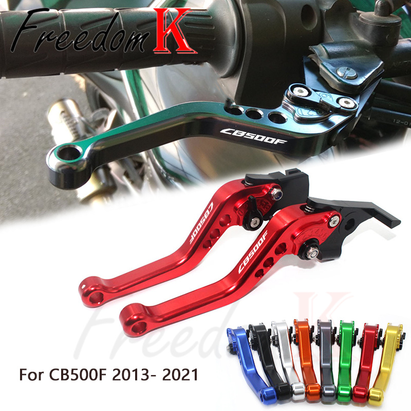Voor Hon@&da CB500F CB 500F CB - Cnc Aluminum Adjustable Brake Clutch Levers recensie en prijs