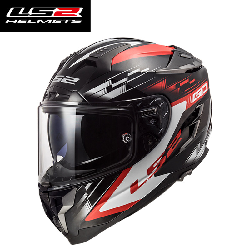 LS2 Challenger FF327 FF800 Vol - Dual Visor Motorcycle Racing Helmet recensie en prijs