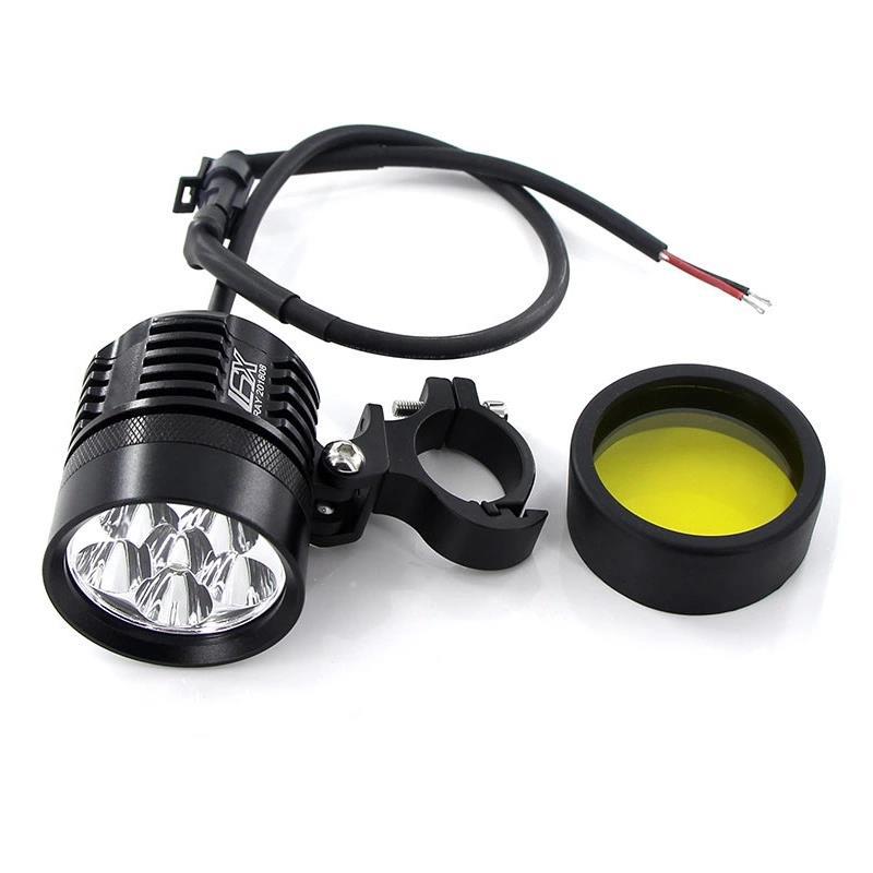 2 Stuks Universele L6X Koplamp - Universal Motorcycle Led Headlight Projector recensie en prijs
