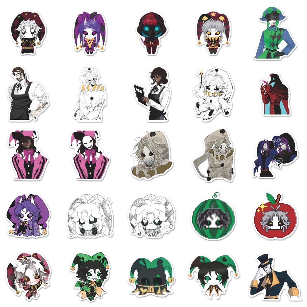 73PCS The Freak Circus Pierrot - Motorcycle Helmets recensie en prijs
