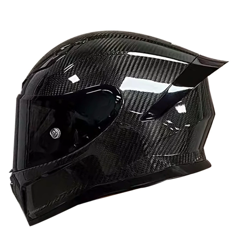 High-performance racehelm van  - Carbon Fiber Lightweight Motorcycle Helmet recensie en prijs