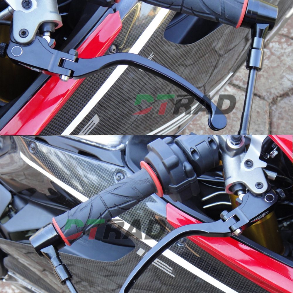 Voor Ducati Panigale/Streetfig - Cnc Aluminum Adjustable Brake Clutch Levers recensie en prijs