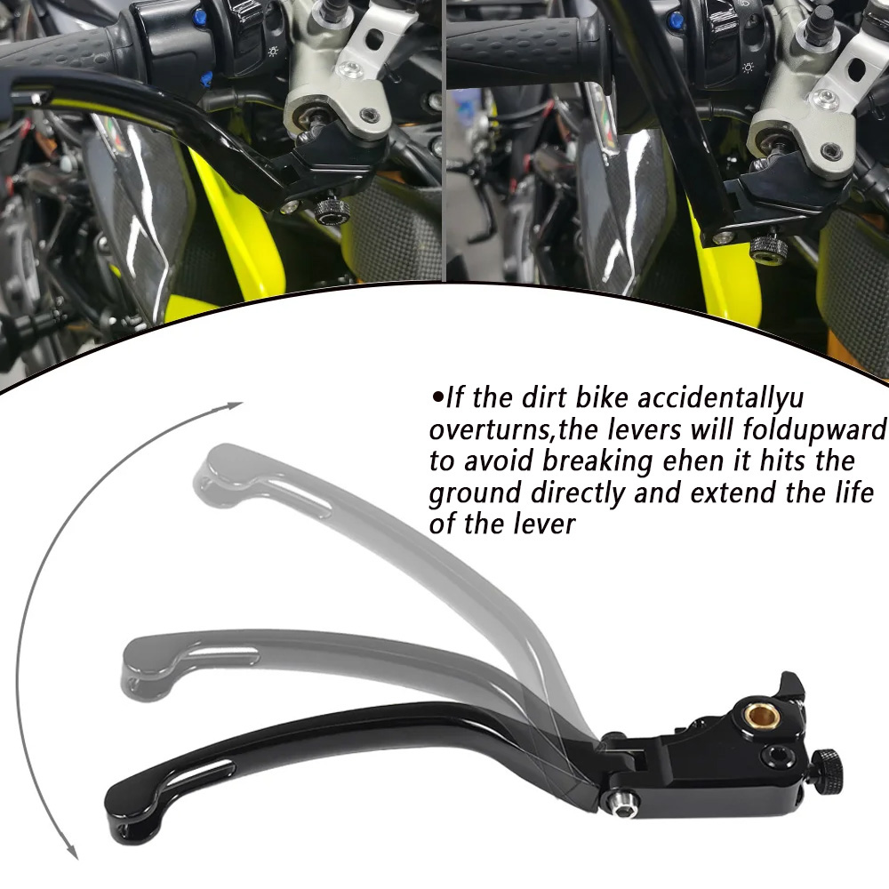 Voor Ducati Panigale/Streetfig - Cnc Aluminum Adjustable Brake Clutch Levers recensie en prijs