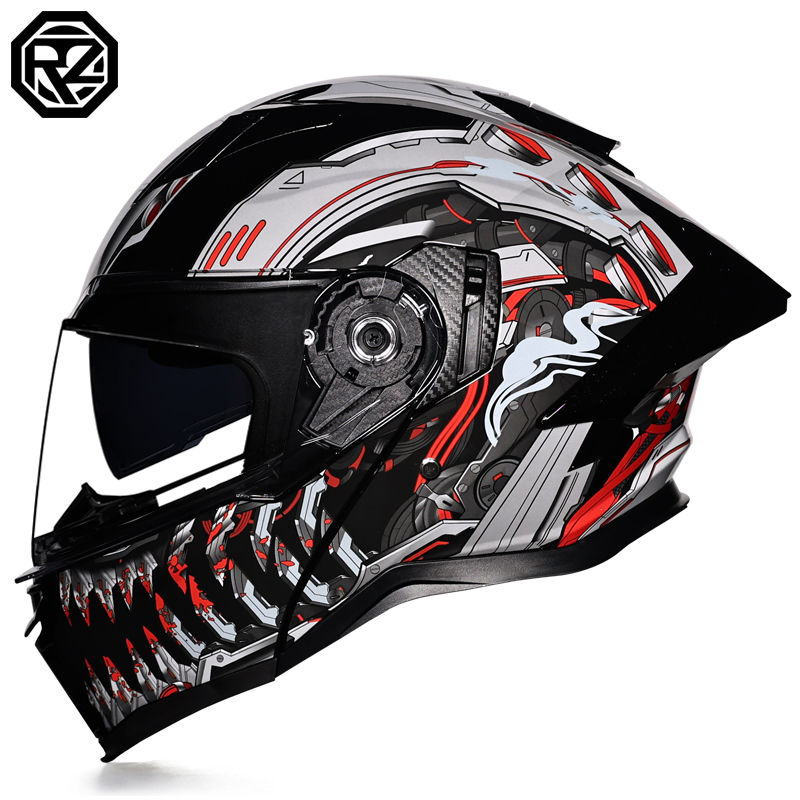 ORZ-997 Modulaire Omkeerbare M - Modular Flip Up Motorcycle Helmet Dot Approved recensie en prijs