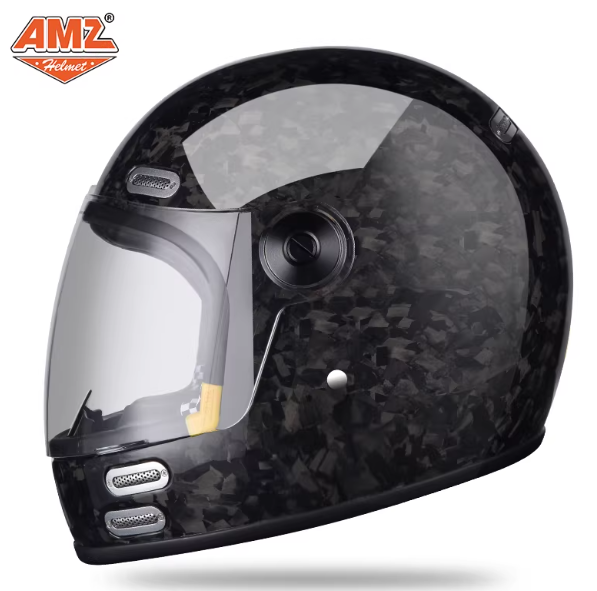 Hoge sterkte en lichtgewicht c - Carbon Fiber Lightweight Motorcycle Helmet recensie en prijs