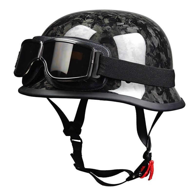 Premium gesmede koolstofvezel  - Carbon Fiber Lightweight Motorcycle Helmet recensie en prijs