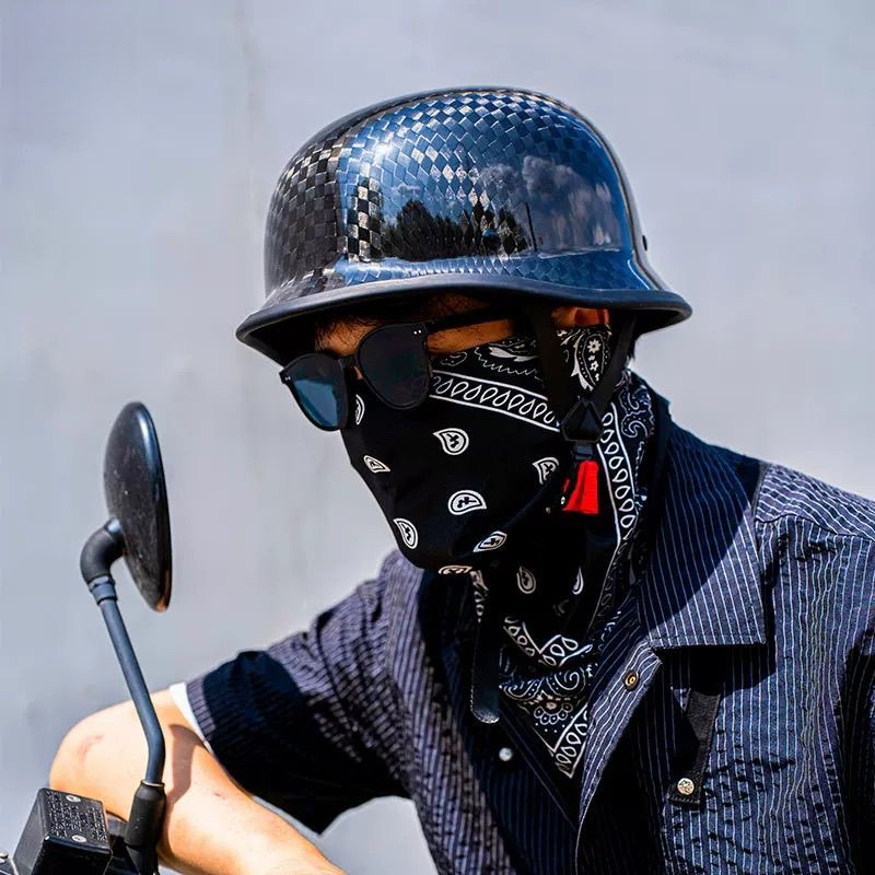 Premium gesmede koolstofvezel  - Carbon Fiber Lightweight Motorcycle Helmet recensie en prijs