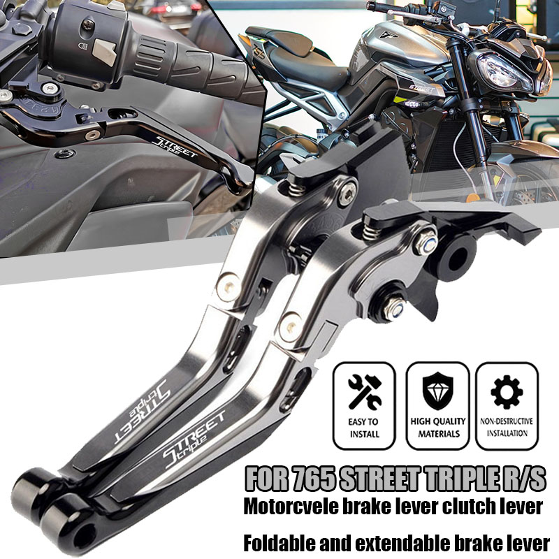 Voor 765 Street Triple R/S (NI - Cnc Aluminum Adjustable Brake Clutch Levers recensie en prijs