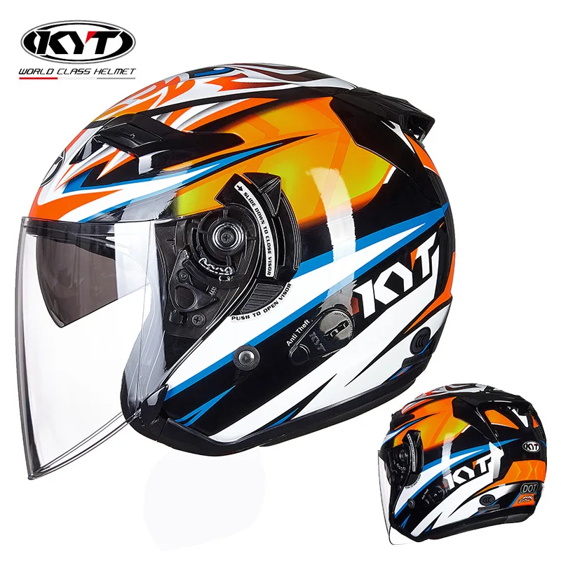 Kyt Motorhelm Jet Vintage Helm - Vintage Open Face Retro Helmet recensie en prijs