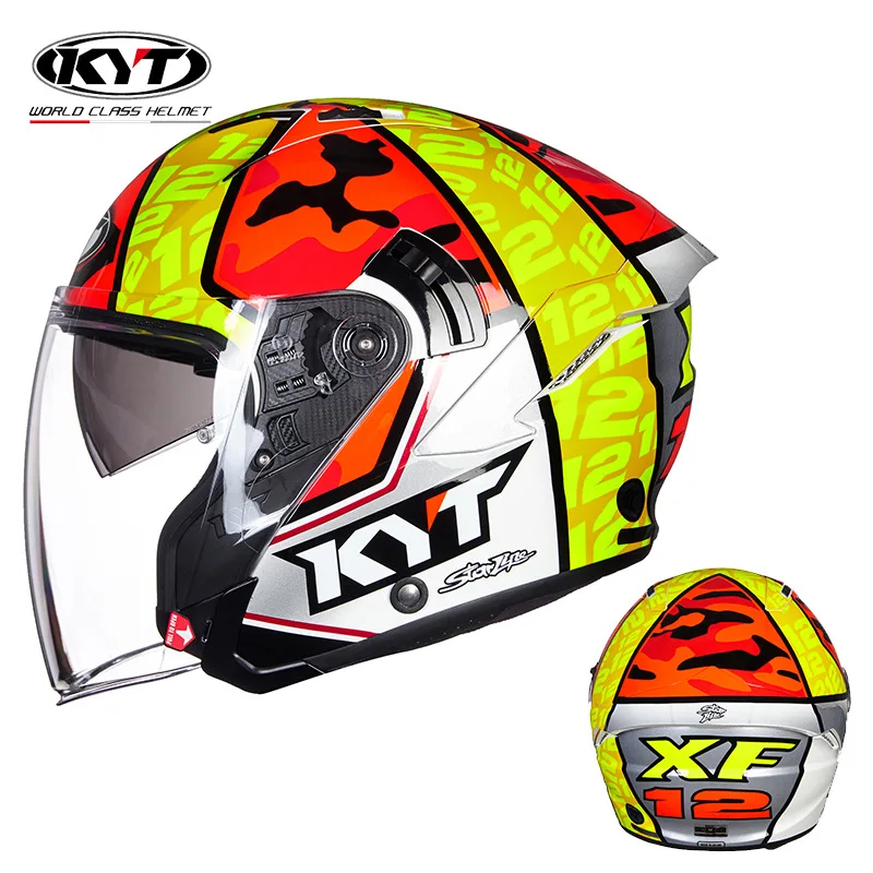 Kyt Motorhelm Jet Vintage Helm - Vintage Open Face Retro Helmet recensie en prijs