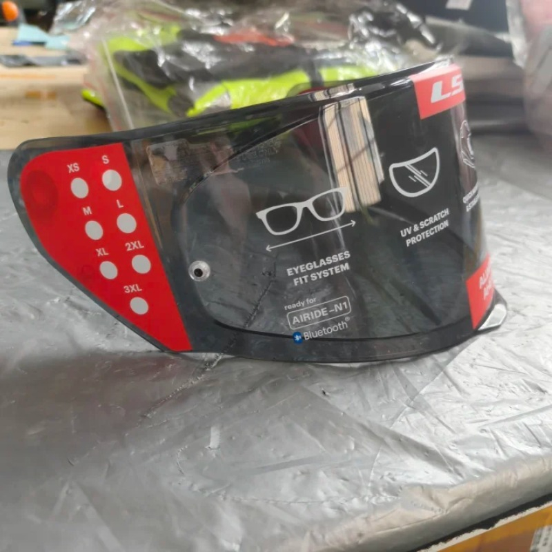 Voor LS2 OF616 Motorhelm Inner - Motorcycle Helmet Inner Sun Visor Lens recensie en prijs