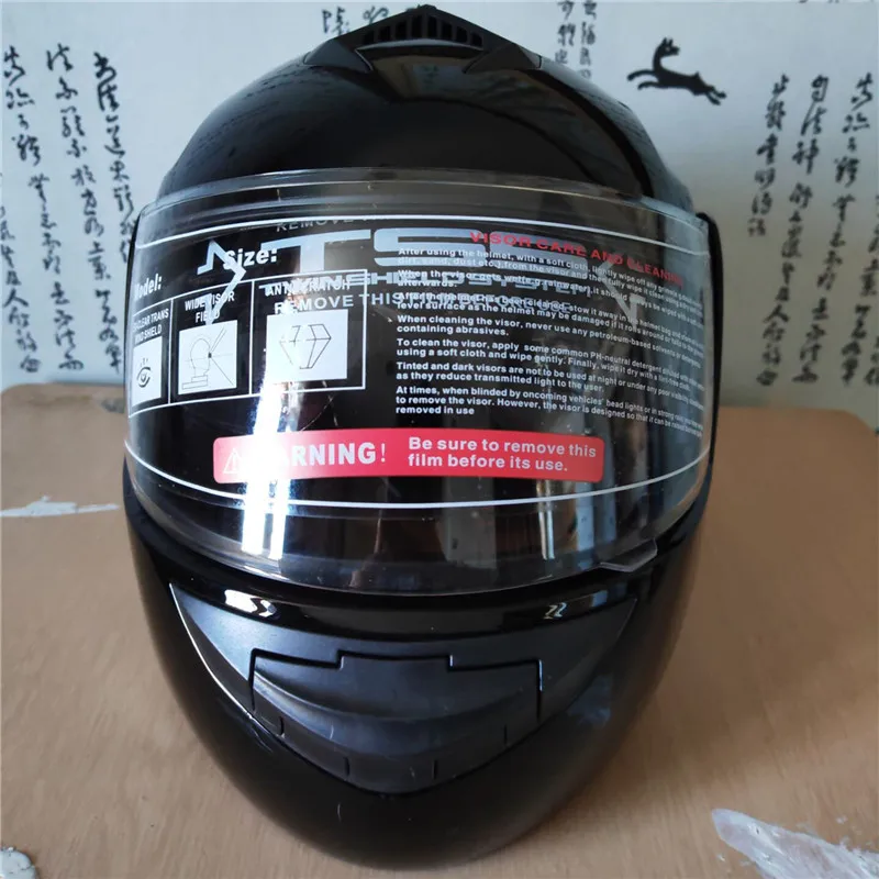 Opklapbare motorfiets modulair - Motorcycle Helmet Inner Sun Visor Lens recensie en prijs
