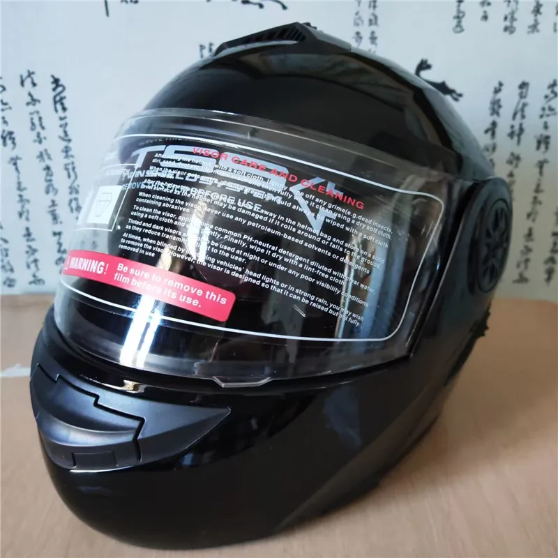 Opklapbare motorfiets modulair - Motorcycle Helmet Inner Sun Visor Lens recensie en prijs