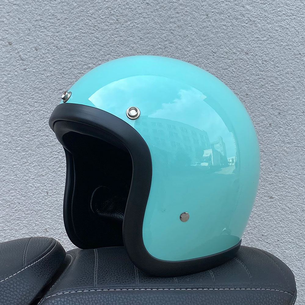 TT&COCASCOS Motorhelm Jet Vint - Vintage Open Face Retro Helmet recensie en prijs