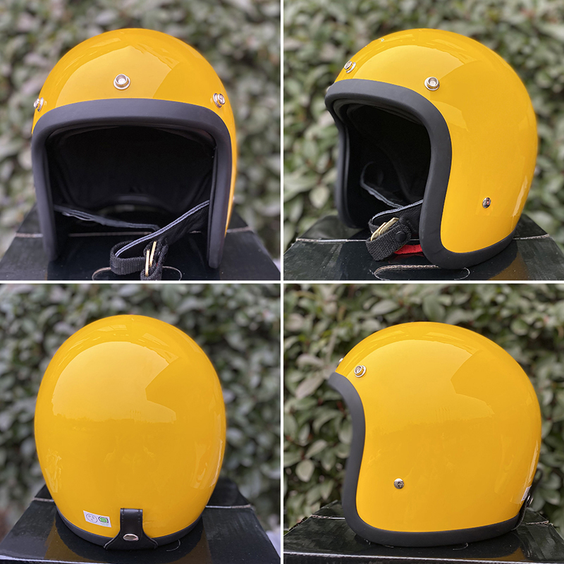 TT&COCASCOS Motorhelm Jet Vint - Vintage Open Face Retro Helmet recensie en prijs