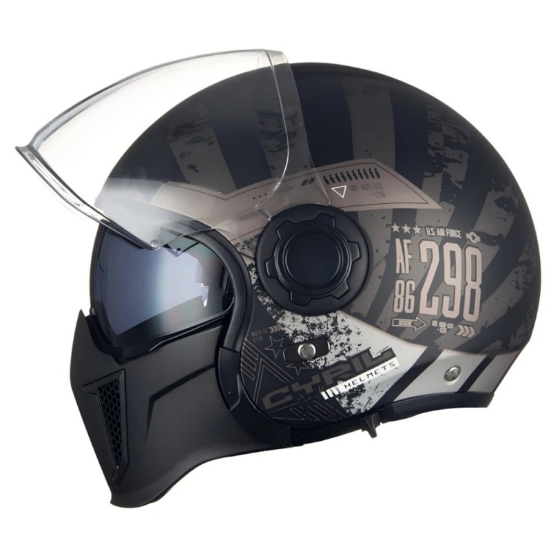 OP12A Modulaire Motorhelm, Dub - Quick Release Buckle Motorcycle Helmet recensie en prijs